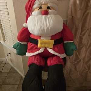 Vintage Hallmark Puffalump Life Size Santa